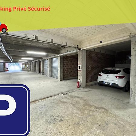 Magnifique 3 Chambres - Parking - Hyper Centre - Gare アミアン エクステリア 写真