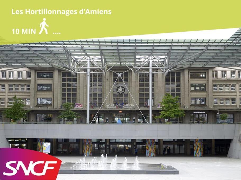 Magnifique 3 Chambres - Parking - Hyper Centre - Gare アミアン エクステリア 写真